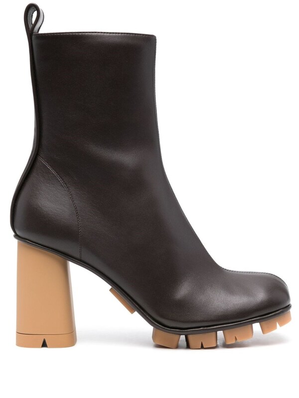  Bottega Veneta Bottega Veneta Shore Leather Boots 