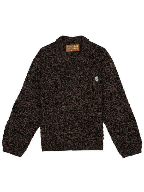 Brain Dead Brain Dead Waffle Sweater 