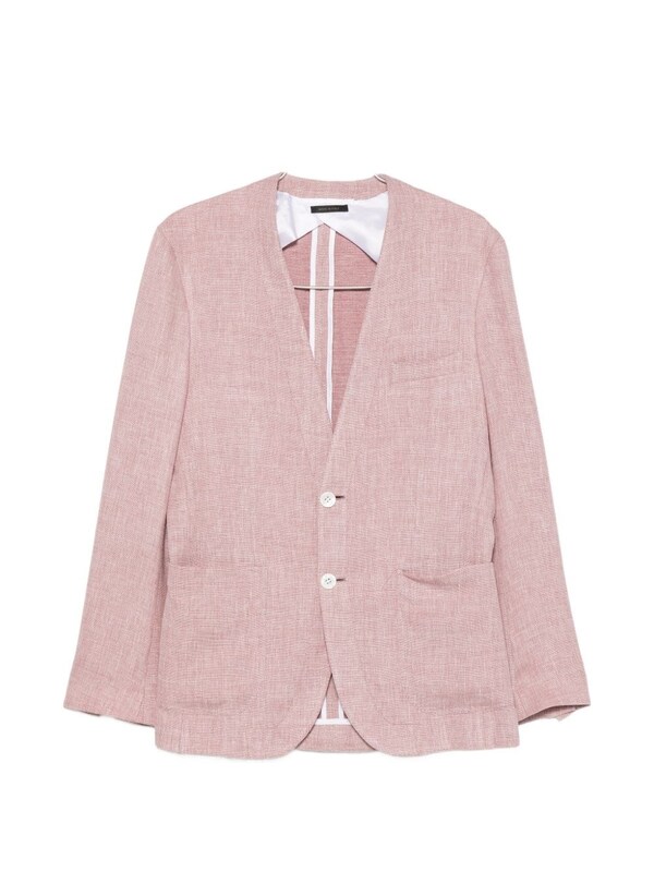  Brioni Brioni Linen And Silk Blend Jardigan 