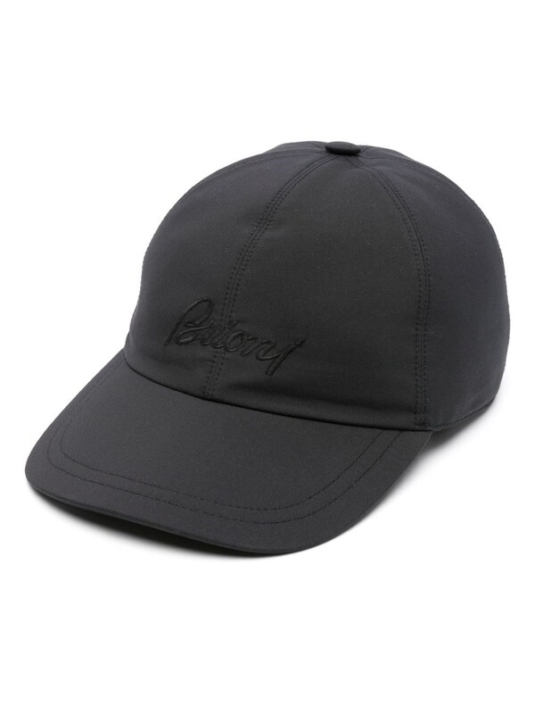  Brioni Brioni Logo Baseball Cap 