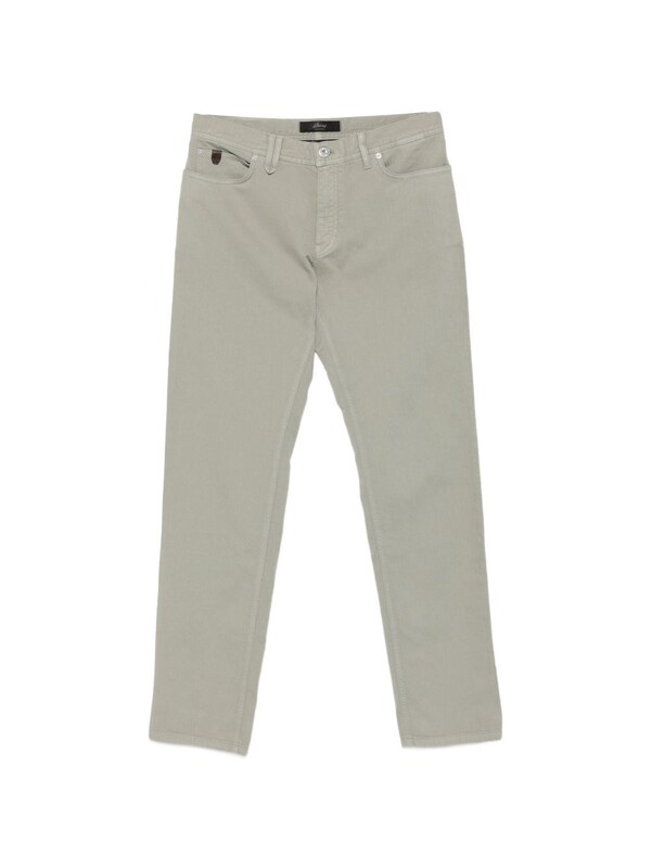  Brioni Brioni Meribel Denim Cotton Jeans 