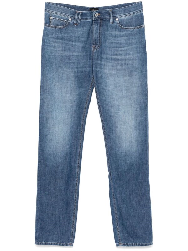  Brioni Brioni Slim Fit Denim Jeans 