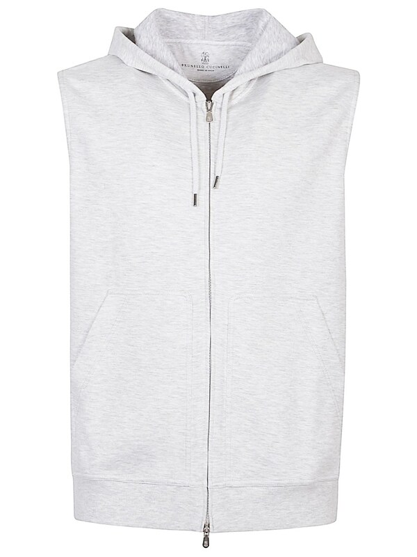  Brunello Cucinelli Brunello Cucinelli Hooded Vest 