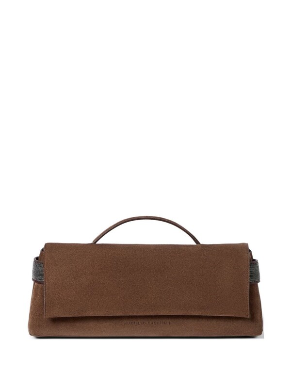  Brunello Cucinelli Brunello Cucinelli Leather Clutch 