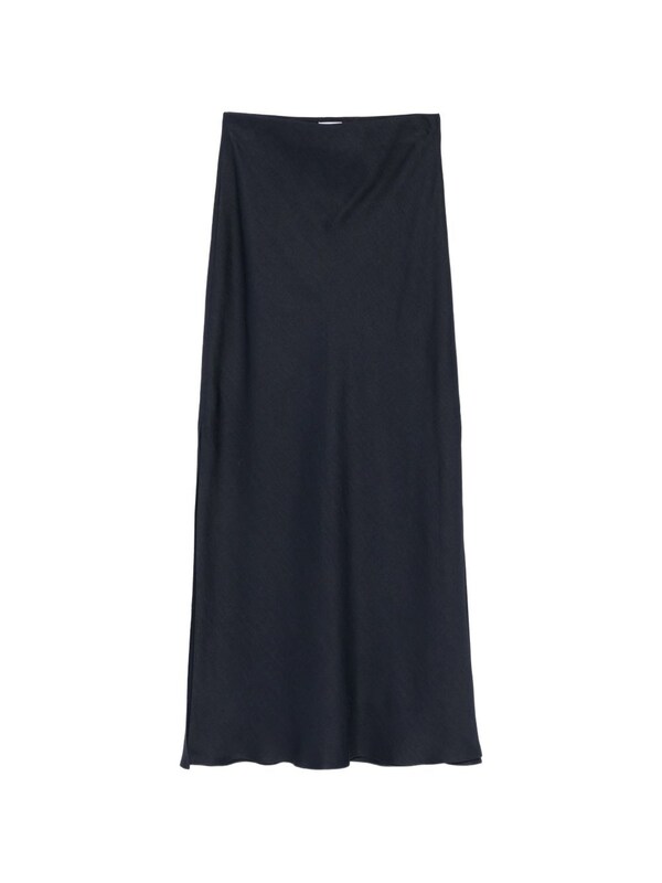  Brunello Cucinelli Brunello Cucinelli Line Blend Long Skirt 