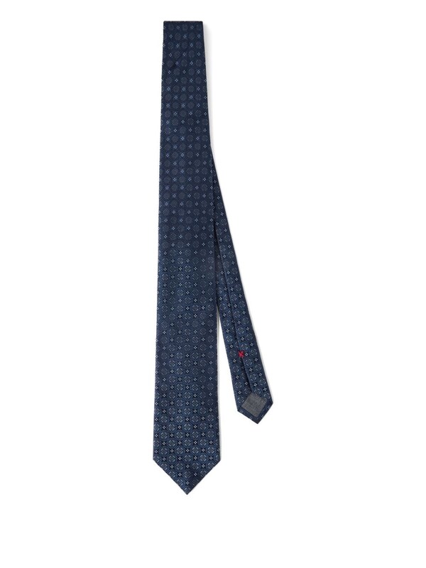  Brunello Cucinelli Brunello Cucinelli Silk Tie 