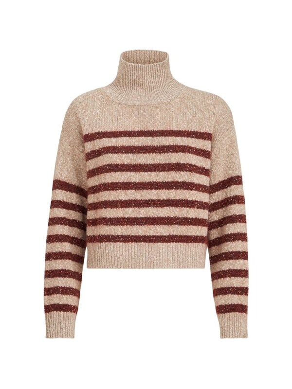  Brunello Cucinelli Brunello Cucinelli Wool And Cashemre Turtleneck Jumper 