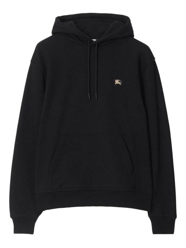  Burberry Burberry Ekd Logo Cotton Hoodie 