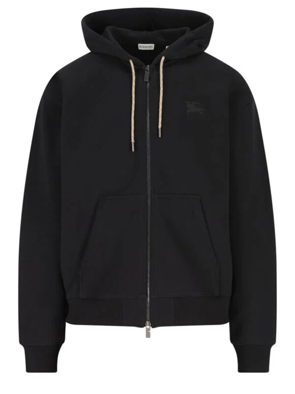  Burberry Burberry Rory Chk Pch Zip Hoodie 