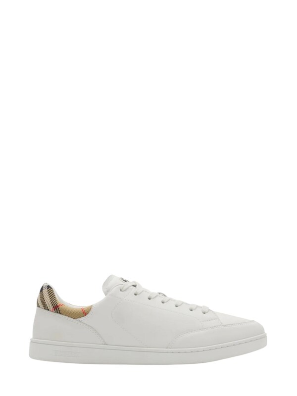 Burberry Burberry Set Leather Sneakers 