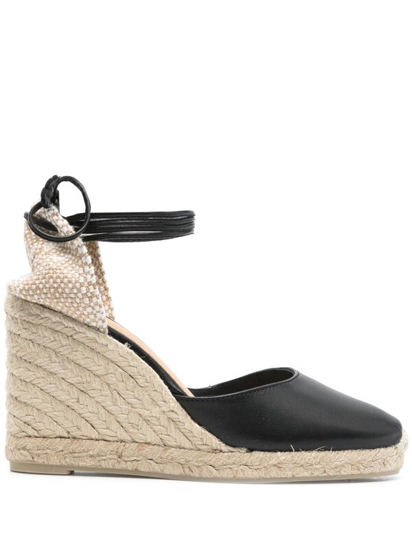 Castaner Since 1927 Castaner Since 1927 Carina Leather Espadrilles 