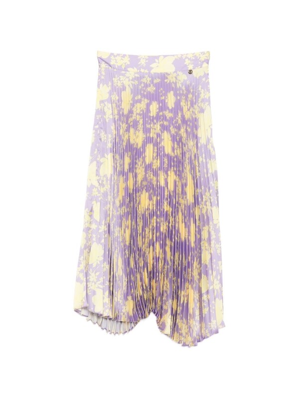  Catalina Catalina Printed Midi Skirt 