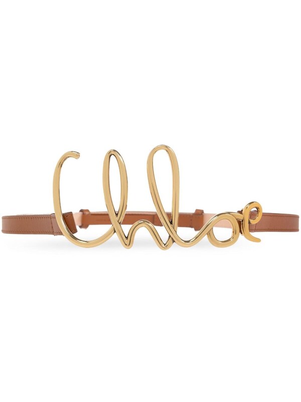  Chloé Chloé Chloè Iconic Leather Belt 