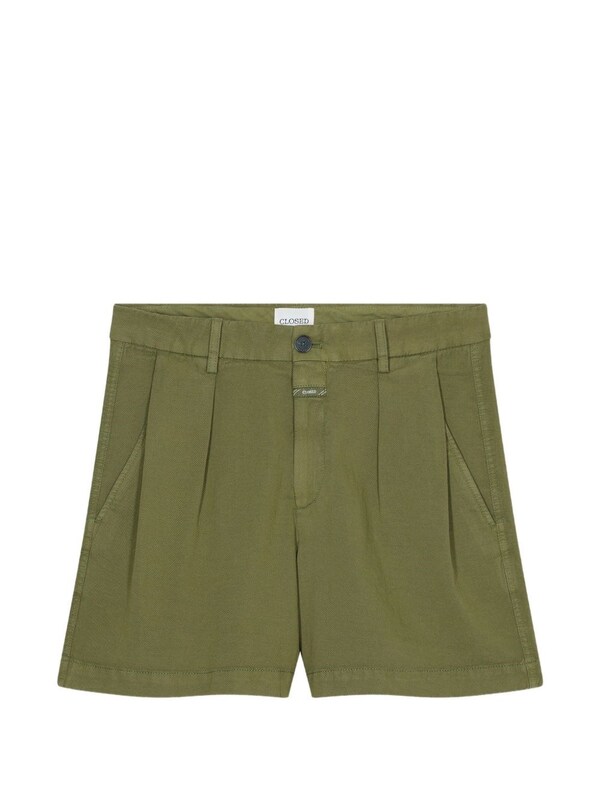  Closed Closed Cotton And Linen Shorts 