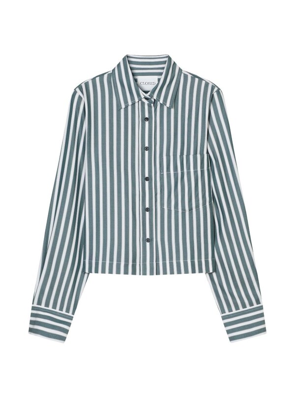  Closed Closed Cropped Shirt 