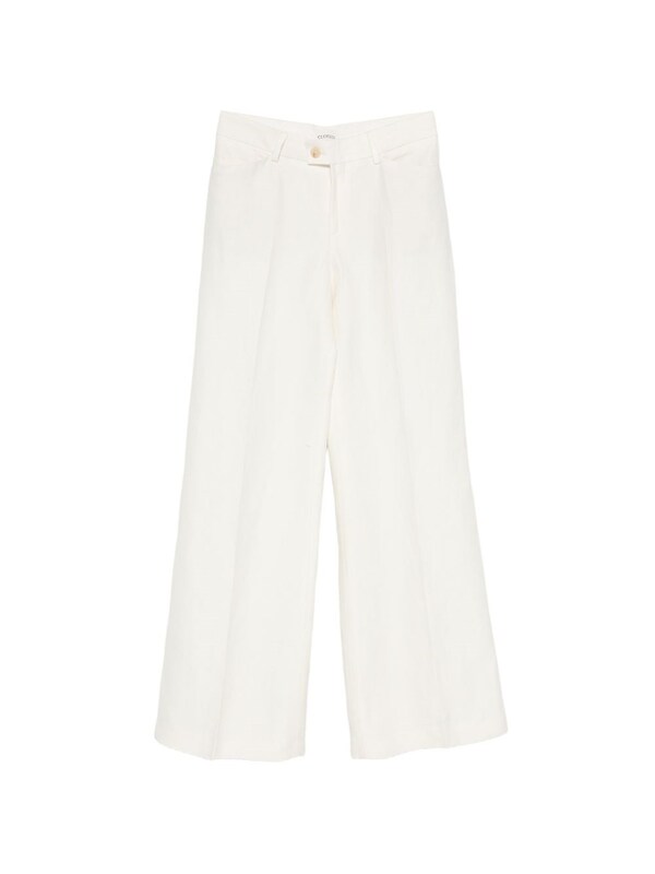  Closed Closed Linen Blend Trousers 
