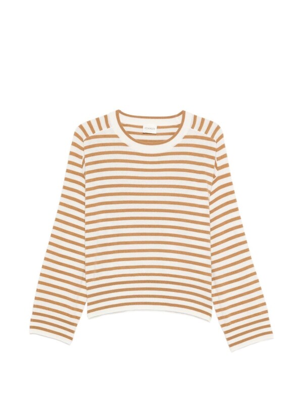  Closed Closed Striped Cashmere Sweater 