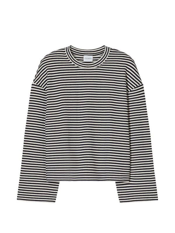  Closed Closed Striped Cotton T-shirt 