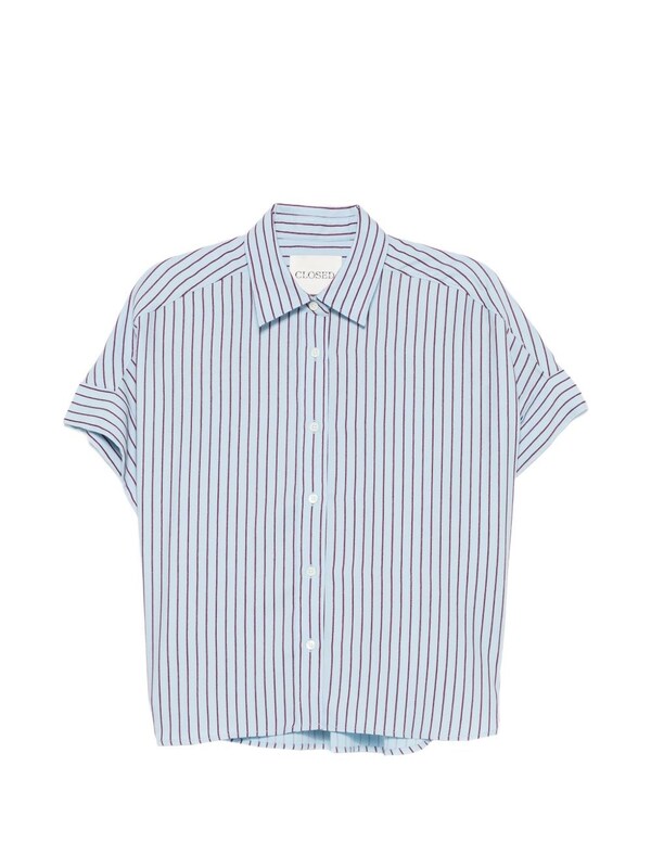  Closed Closed Striped Shirt 