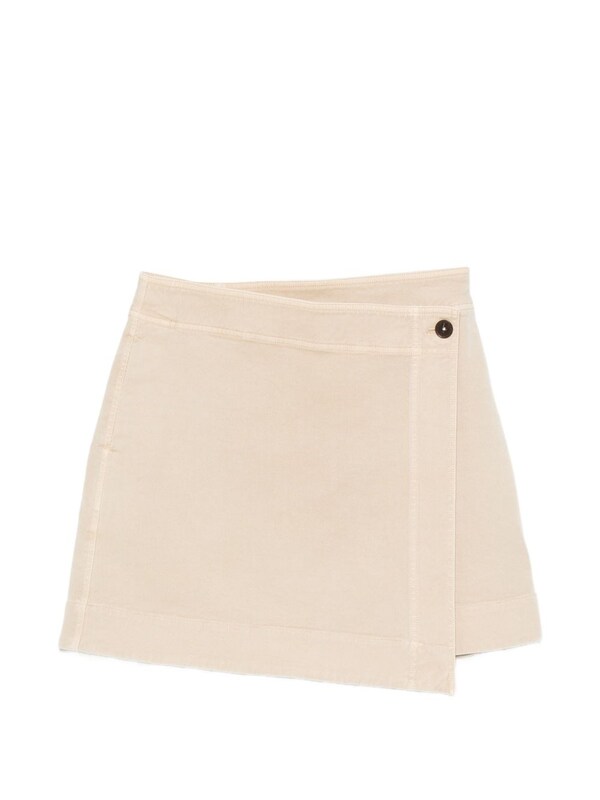  Closed Closed Wrapped Short Skirt 