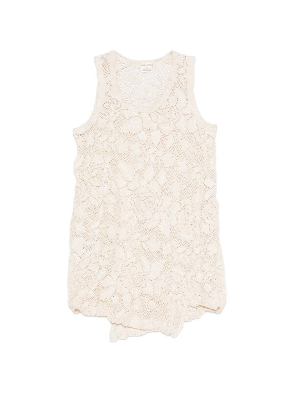  Comme Des Garçons Comme Des Garçons Cotton Blend Tank Top 