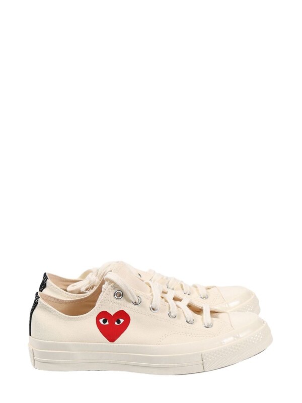  Comme Des Garçons Play Comme Des Garçons Play Chuck 70 Sneakers 