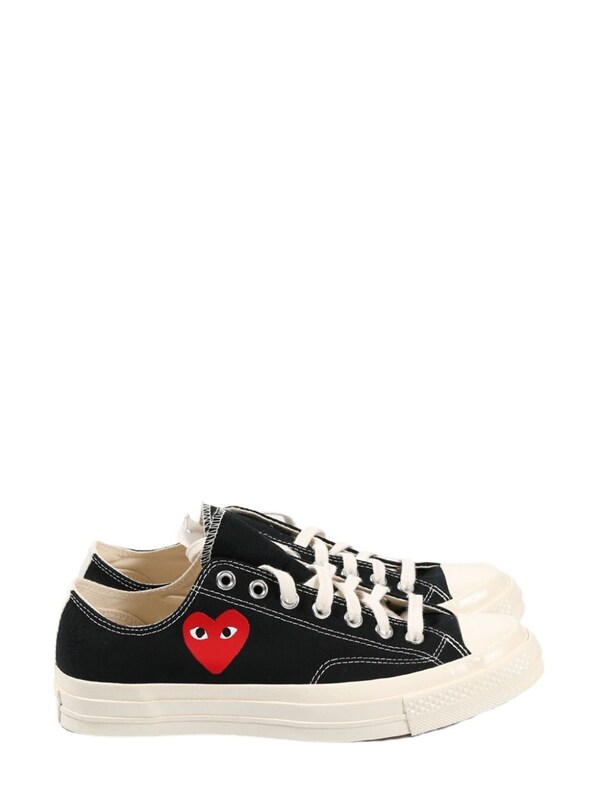  Comme Des Garçons Play Comme Des Garçons Play Chuck 70 Sneakers 