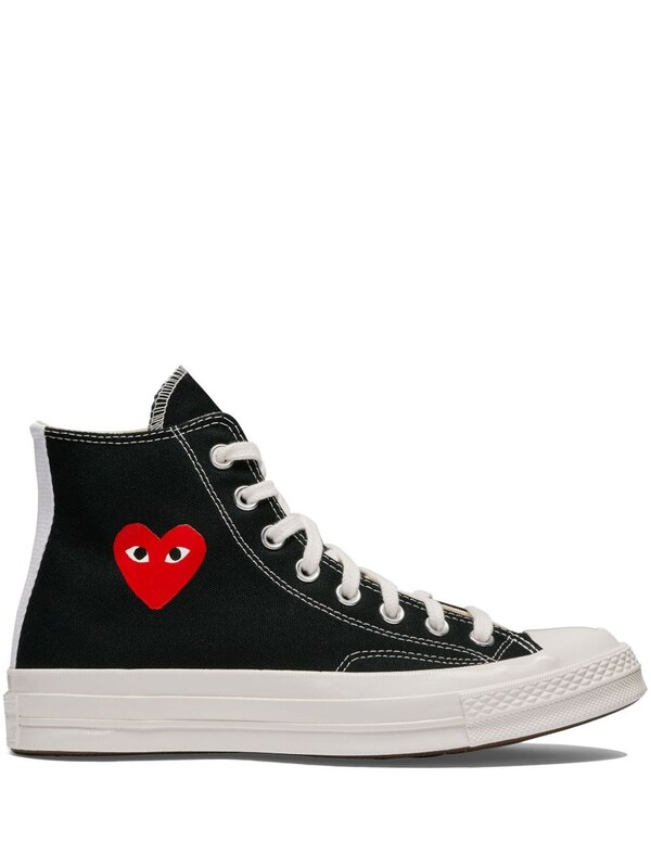  Comme Des Garçons Play Comme Des Garçons Play Chuck Taylor Red Heart Sneakers 