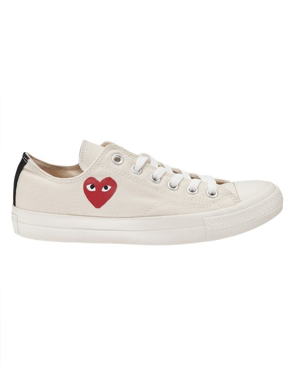  Comme Des Garçons Play Comme Des Garçons Play Chuck Taylor Red Heart Sneakers 