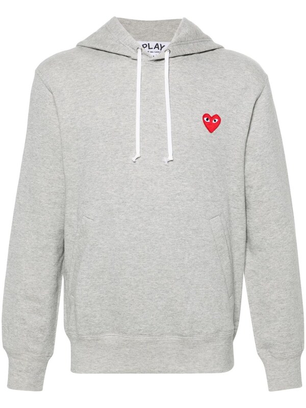  Comme Des Garçons Play Comme Des Garçons Play Cotton Hoodie 