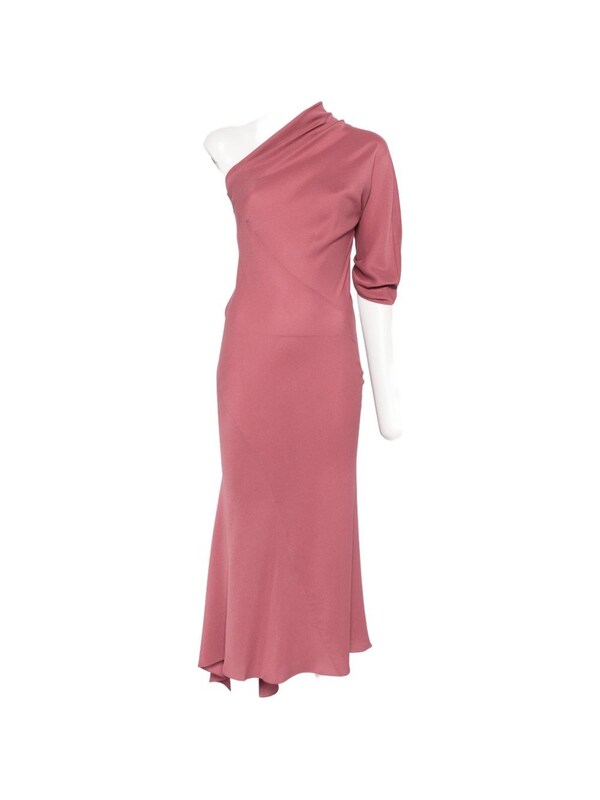  Cortana Cortana Aldara Silk Long Dress 