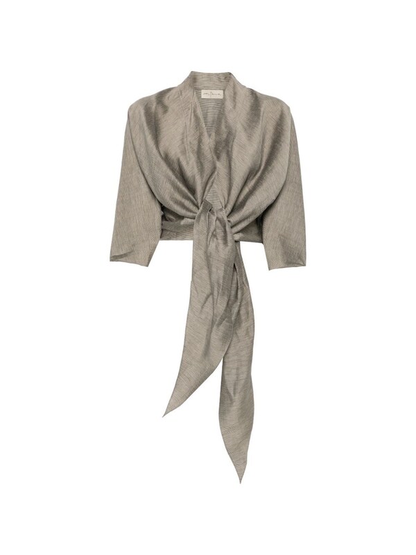  Cortana Cortana Aria Linen Jacket 