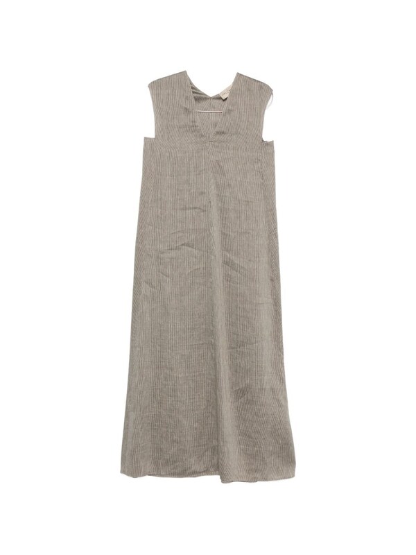  Cortana Cortana Aria Linen Long Dress 