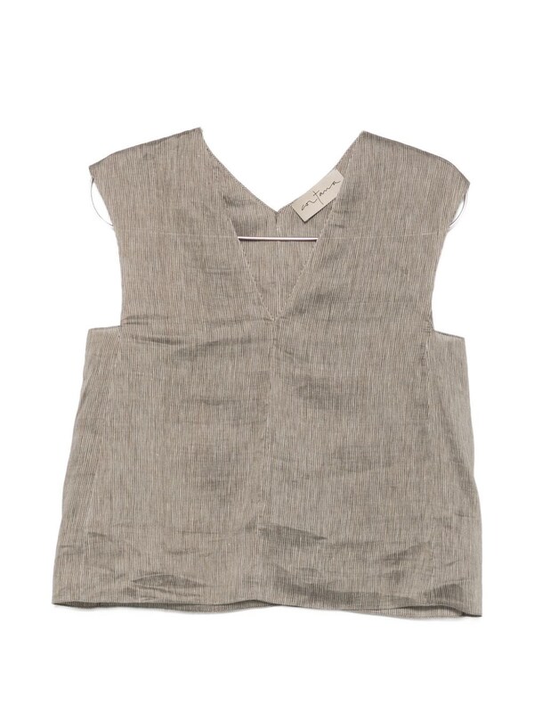  Cortana Cortana Aria Linen Top 