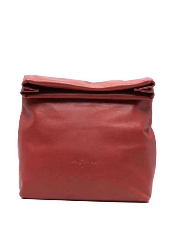  Cortana Cortana Delhi Large Leather Clutch 