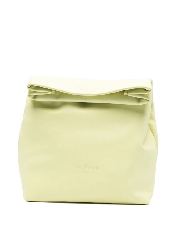  Cortana Cortana Delhi Large Leather Clutch 