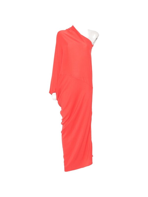  Cortana Cortana Delore Silk Long Dress 