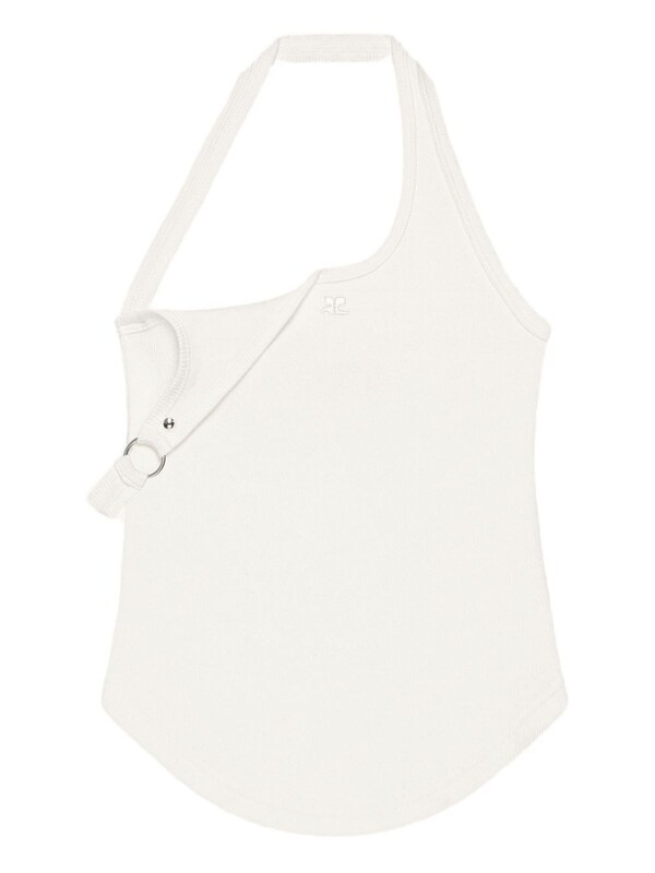  Courrèges Courrèges 90's Buckle Tank Top 