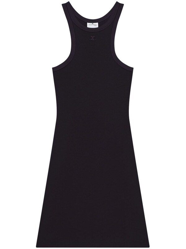  Courrèges Courrèges Scuba Cotton Mini Dress 