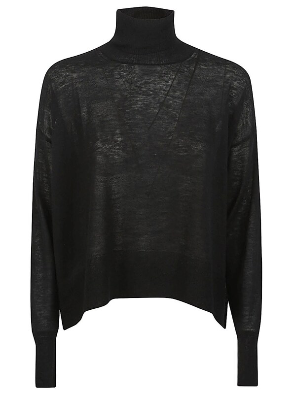  Ct Plage Ct Plage Cashmere High-neck Sweater 
