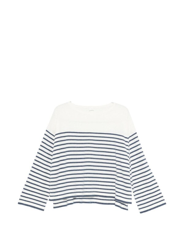  Ct Plage Ct Plage Striped Cotton Sweater 