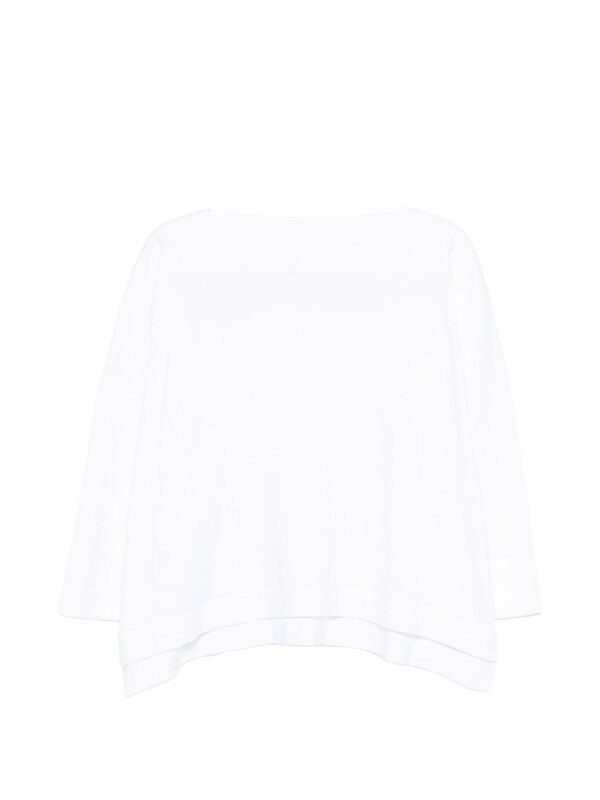  Daniela Gregis Daniela Gregis Cotton Boat-neck Sweater 