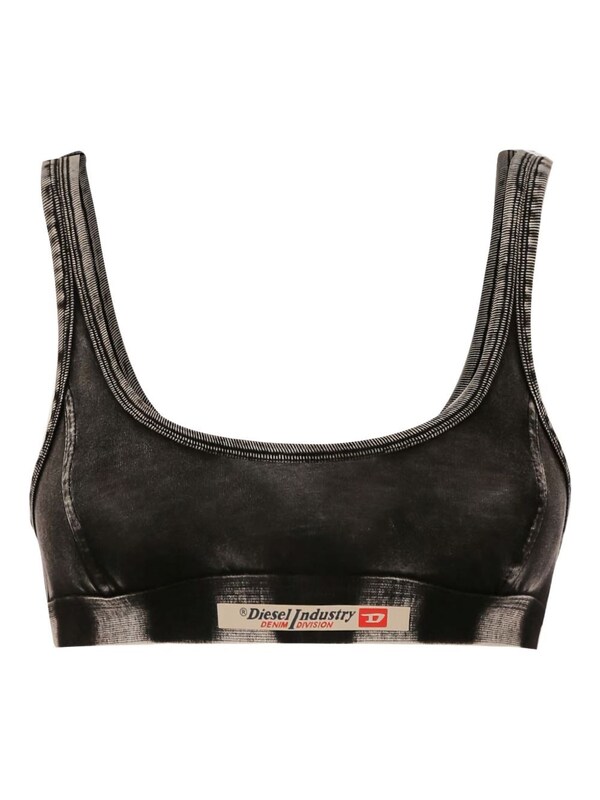  Diesel Diesel Denim Bralette Bra 