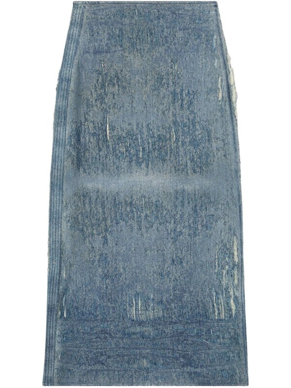  Diesel Diesel Denim Midi Skirt 