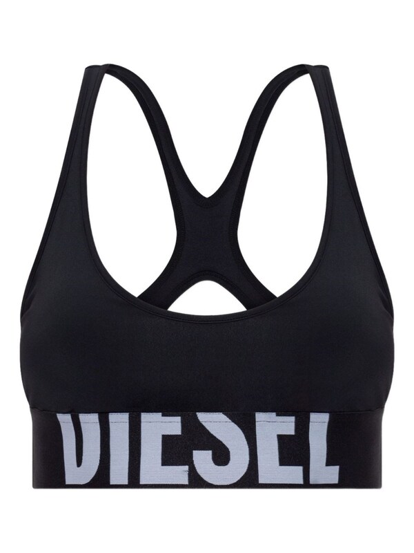  Diesel Diesel Logo Bralette Bra 