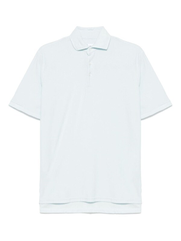  Doppiaa Doppiaa Polo With Side Application 