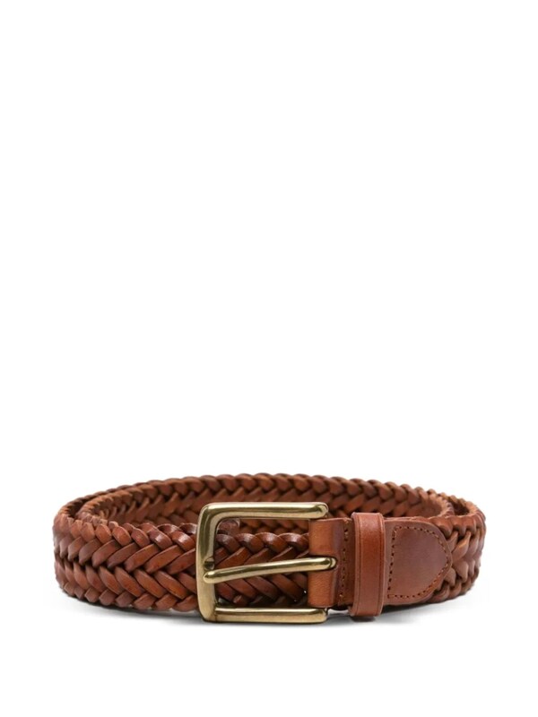  Dragon Diffusion Dragon Diffusion Braided Leather Belt 