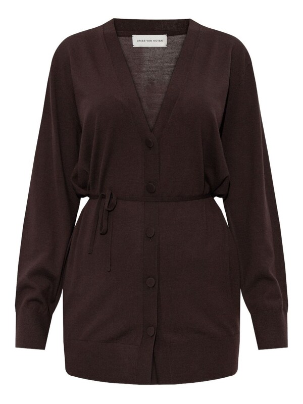  Dries Van Noten Dries Van Noten Baftan Single-breasted Jacket 