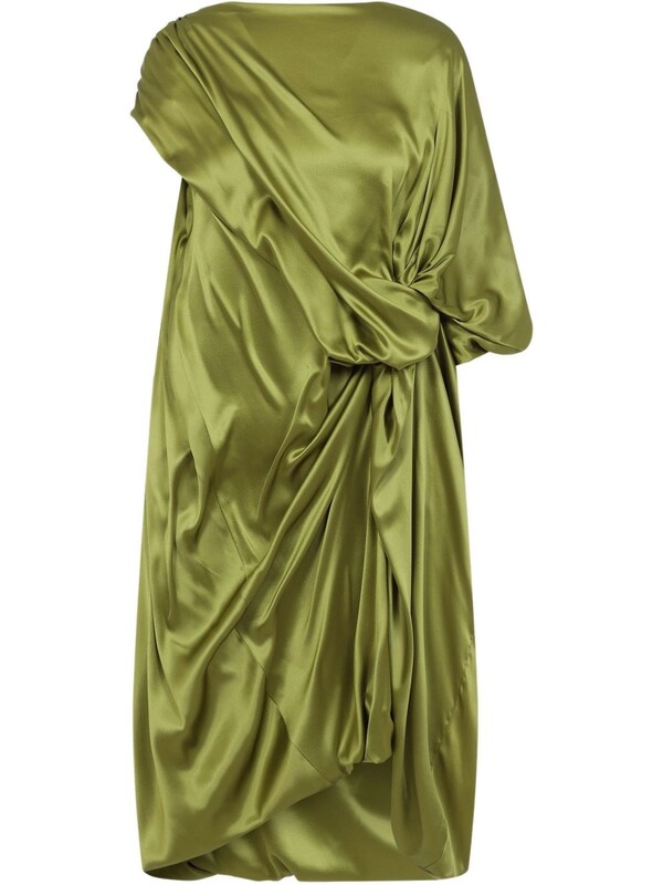  Dries Van Noten Dries Van Noten Dalant Silk Mini Dress 