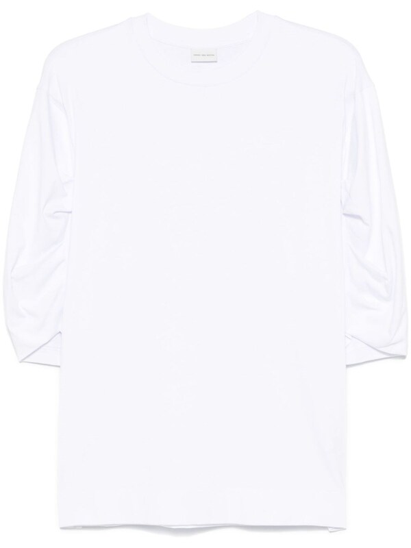  Dries Van Noten Dries Van Noten Heynet Cotton T-shirt 